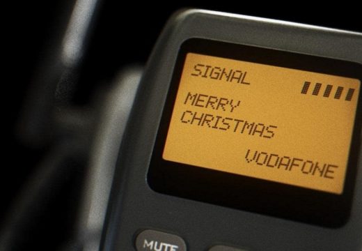 SMS puni 30 godina, prva poruka bila je “Srećan Božić”