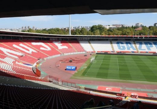 Evo kakav će i gdje će biti novi stadion FK Crvena zvezda