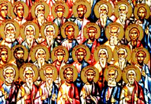 Danas Sabor 70 svetih apostola