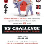 Danas četvrti „RS čelendž“ kjokušin karate turnir u Bijeljini