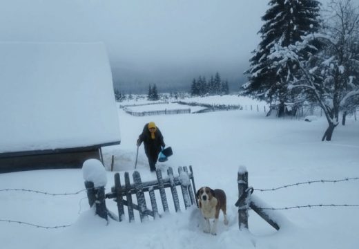 Pojedina sela zapadnokrajiških opština i dalje odsječena