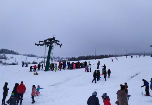 Sokolac: Osposobljena ski-staza za djecu na Puhovcu