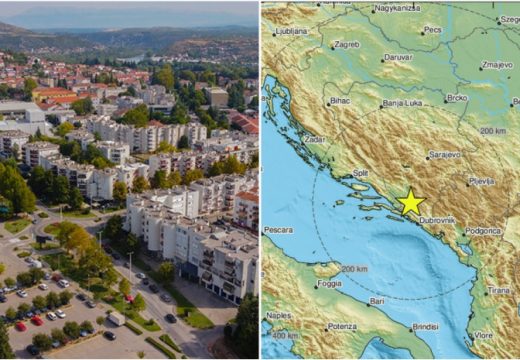 Novi zemljotres pogodio Bosnu i Hercegovinu: “Dobro se osjetilo”