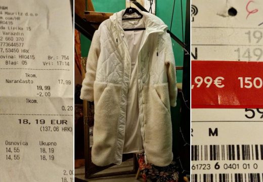 Kupila jaknu u H&M-u na popustu od 50 posto i šokirala se kad je vidjela cijenu prije sniženja