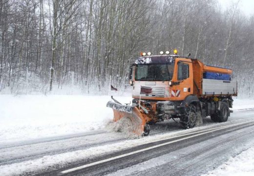 Putevi prohodni:Snijeg na Han Pogledu 20 cm