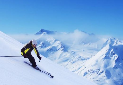 Na Bjelašnici brzina vjetra do 133 kilometara na čas, skijaši upozoreni