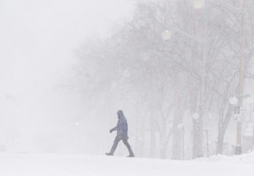 Jaka zimska oluja zahvatila SAD: Zatvorene firme i škole