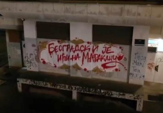 Zvezdina poruka pred MIHIN OPROŠTAJ: Beogradski je ići na “Marakanu”