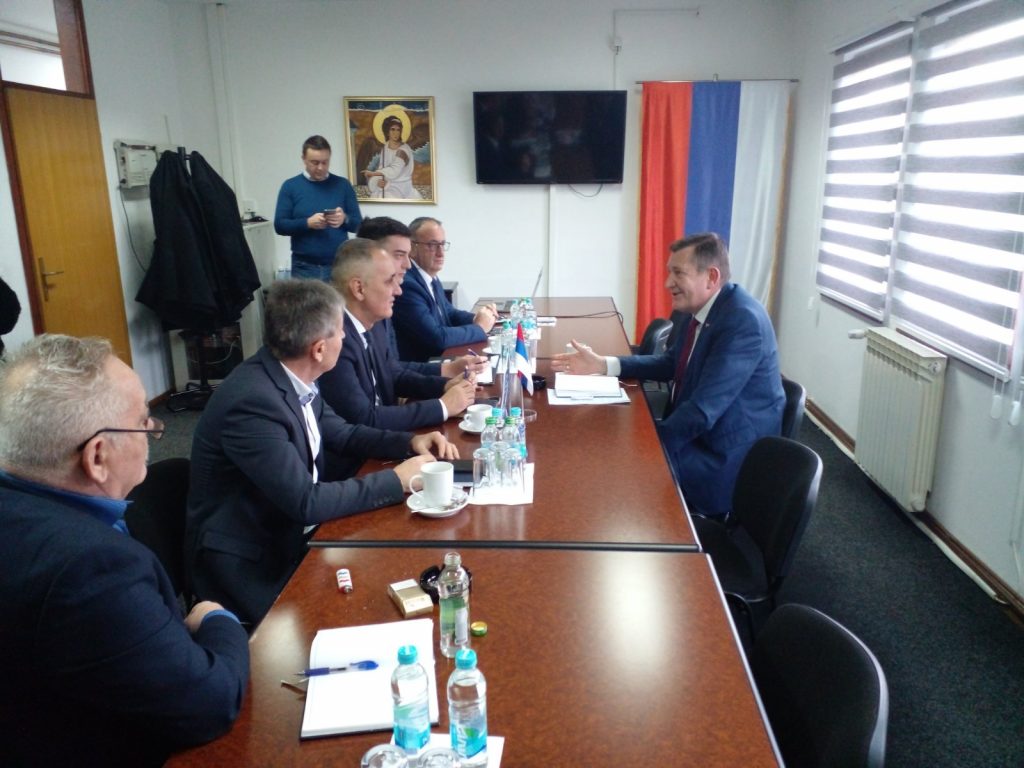Ministar privrede i preduzetništva Vojin Mitrović posjetio “Orao” A.D.