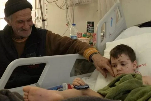 Maleni Aras čudo je turske katastrofe, sve je šokirala temperatura koja mu je izmjerena u bolnici