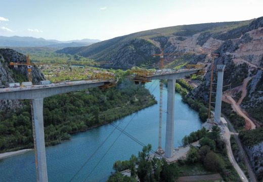 Sredinom ove godine biće završen najveći most u BiH