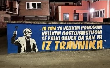 Miroslav Ćiro Blažević dobio mural u Travniku