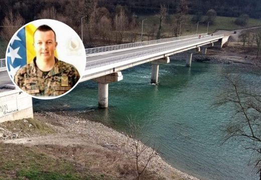 Vojnik skočio u Drinu kod Goražda i spasao djevojci život