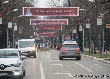 Banjaluka: Izreke Svetog Save na bilbordima pogrešno citirane, neprovjerene, pa i izmišljene