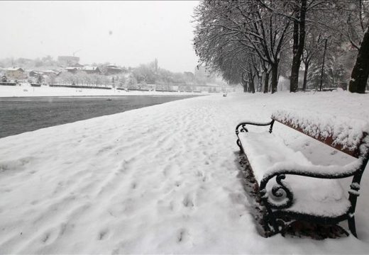 Ujutro mraz, tokom dana oblačno