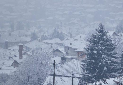 Meteorolozi najavljuju snijeg u narednim danima u BiH