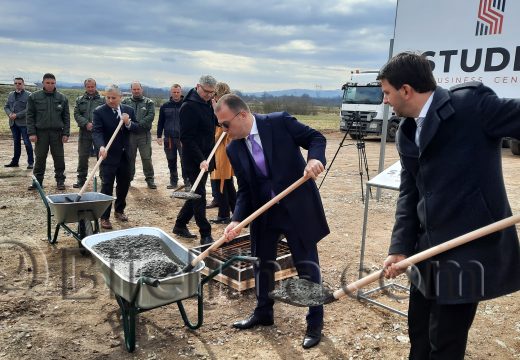 Položen kamen temeljac za izgradnju ‘Studen Business Centra’ u Brčkom