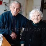 Zajedno imaju 190 godina života i 70 godina bračnog staža