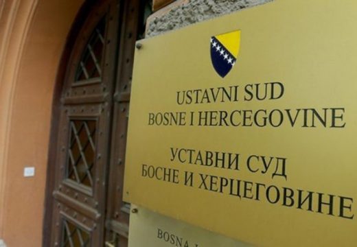 Ustavni sud BiH privremeno suspendovao Zakon o nepokretnoj imovini Srpske