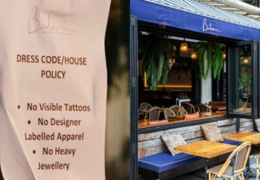 Vlasnik restorana zabranio ulaz tetoviranim i bogatim ljudima