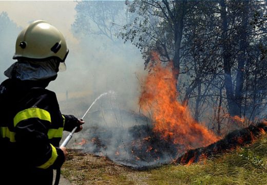 Počela sezona požara na otvorenom: Ljudski nemar uzrokuje veliku štetu