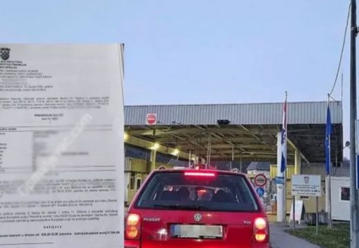 Popravio auto u BiH i zbog ugrađenih dijelova carinik ga kaznio s 500 eura