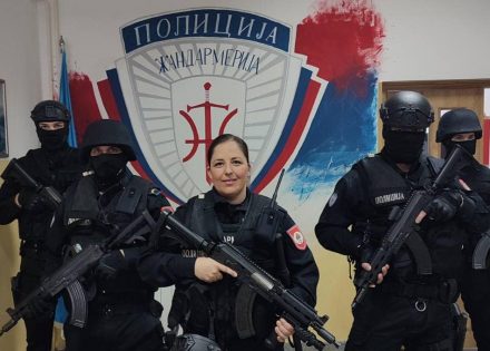 Banjalučanka pripadnica Jedinice žandarmerije: Za posao kaže da je pun iznenađenja (Foto)