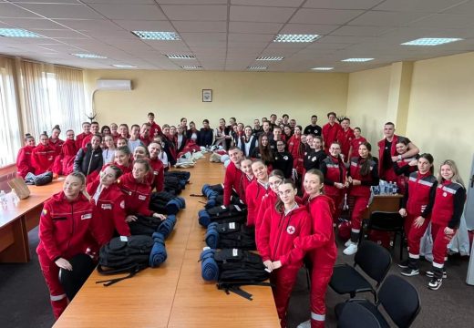 Gradska organizacija Crvenog krsta Bijeljina: Srebrna medalja osvojena na takmičenju iz pružanja prve pomoći