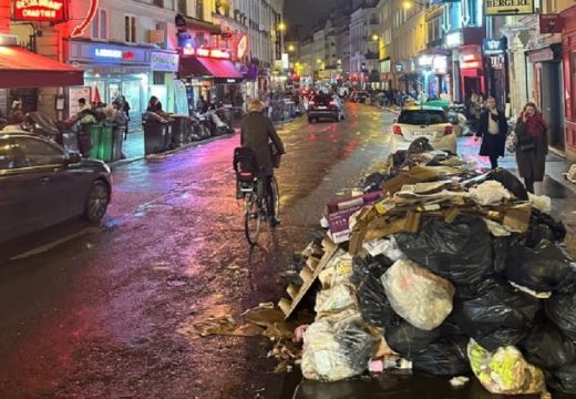 Skupljači otpada štrajkuju 7 dana, smećem zatrpane i elitne oblasti (FOTO)
