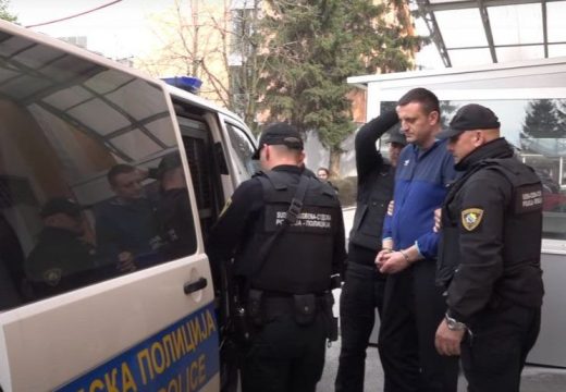 Sky mafija: Optuženi Ivković nije došao u Sud BiH, pao u Belgiji s drogom!