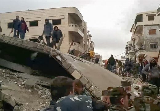 Zemljotresi nanijeli štetu Siriji od 5,1 milijarde dolara