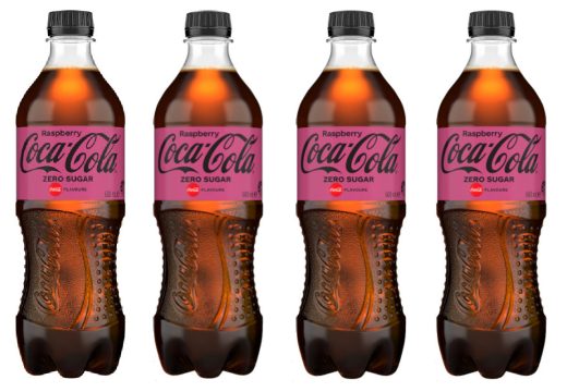 Australija: Coca-Cola predstavila Zero Sugar s malinom