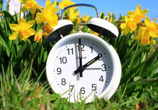 Ljetnje računanje vremena počinje u nedjelju, 26. marta
