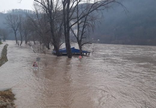 MOGUĆE POPLAVE NAREDNIH DANA: U ovim mjestima u BiH najkritičnije