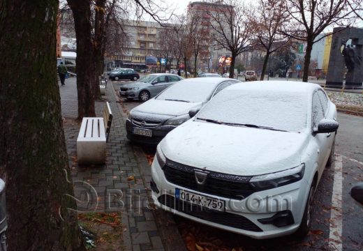 Danas oblačno i hladnije vrijeme uz slab snijeg na planinama