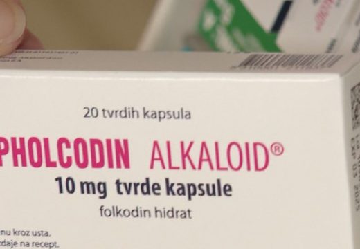 Lijek protiv kašlja “Folkodin alkaloid” povučen sa tržišta