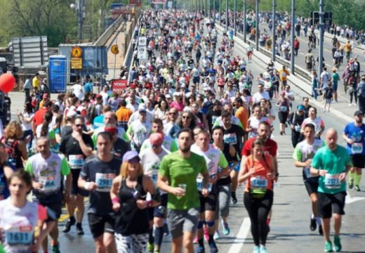 Na beogradskom maratonu u nedjelju 10.000 trkača