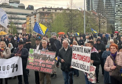 Novi protesti 9. maja: Održaće se na tri lokacije