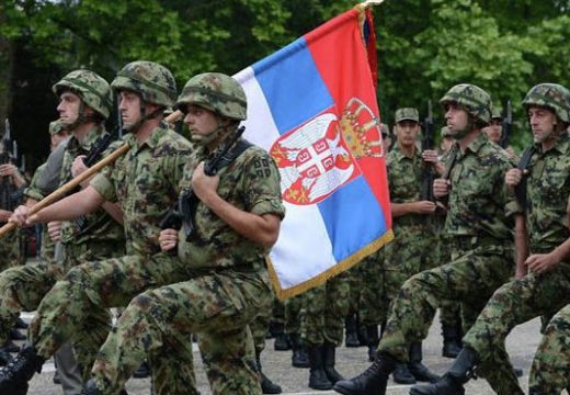 Parada vojske Srbije u Beogradu