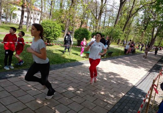 Djeca trčala za čistu i zdravu Semberiju