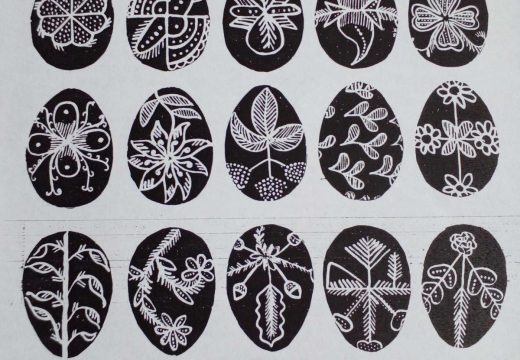 Iz prošlosti Semberije: Ornamenti na vaskršnjim jajima