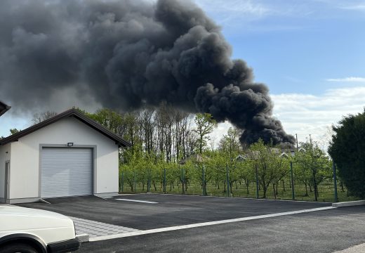 Požar kod Bijeljine pod kontrolom