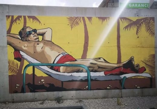 Osvanuo mural Tita, autor tvrdi da nema političku poruku
