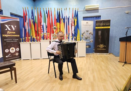 Međunarodni festival “Dani harmonike” okupio je 150 učesnika iz 20 zemalja