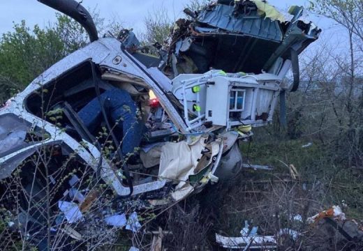 Srušio se helikopter hitne pomoći u Rusiji, pilot poginuo u nesreći