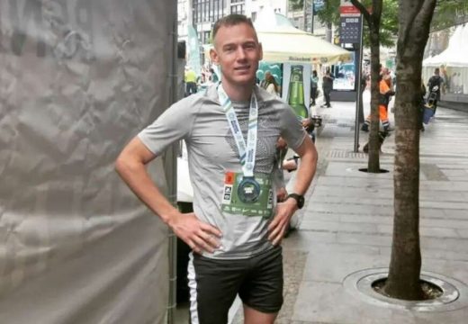 Policajac iz Bijeljine istrčao maraton: Nenad za manje od 4 sata savladao 42 kilometra