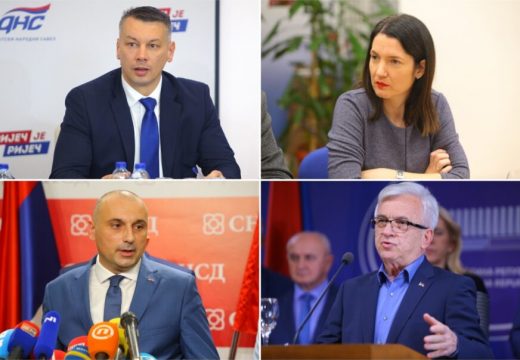 Lideri partija u Srpskoj MASOVNO MIJENJALI stranačke dresove (VIDEO)