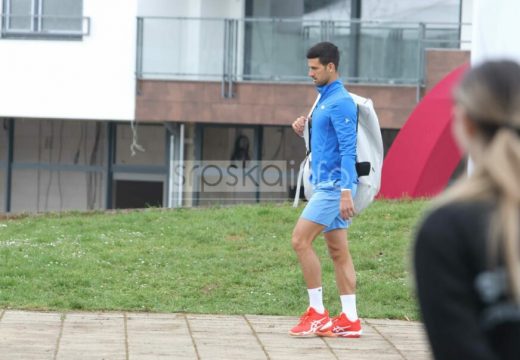 Đoković odrađuje prvi trening na turniru “Srpska open” u Banjaluci