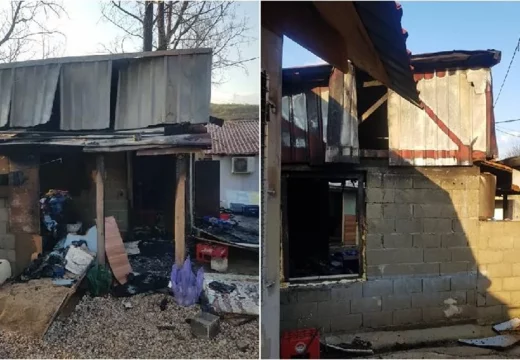 Tročlana porodica stradala u požaru