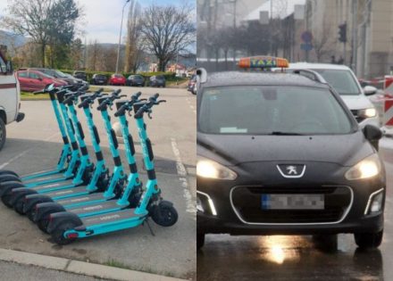 Hoće li električni trotineti “ukrasti” posao banjalučkim taksistima?